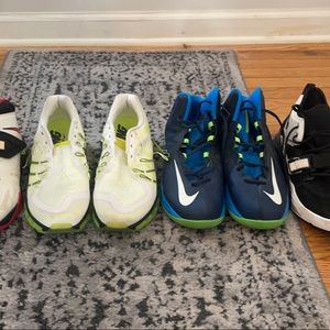 Nike shoes 4 pairs